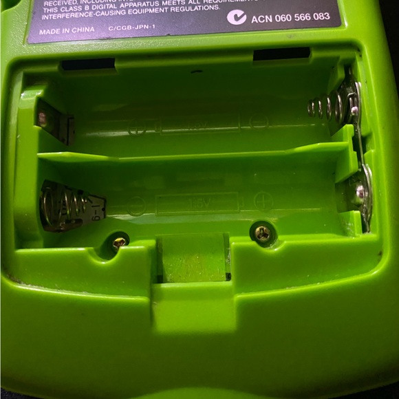 GAMEBOY COLOR KIWI / INCLUDES LIGHT TESTED AND WORKING! - Picture 6 of 7